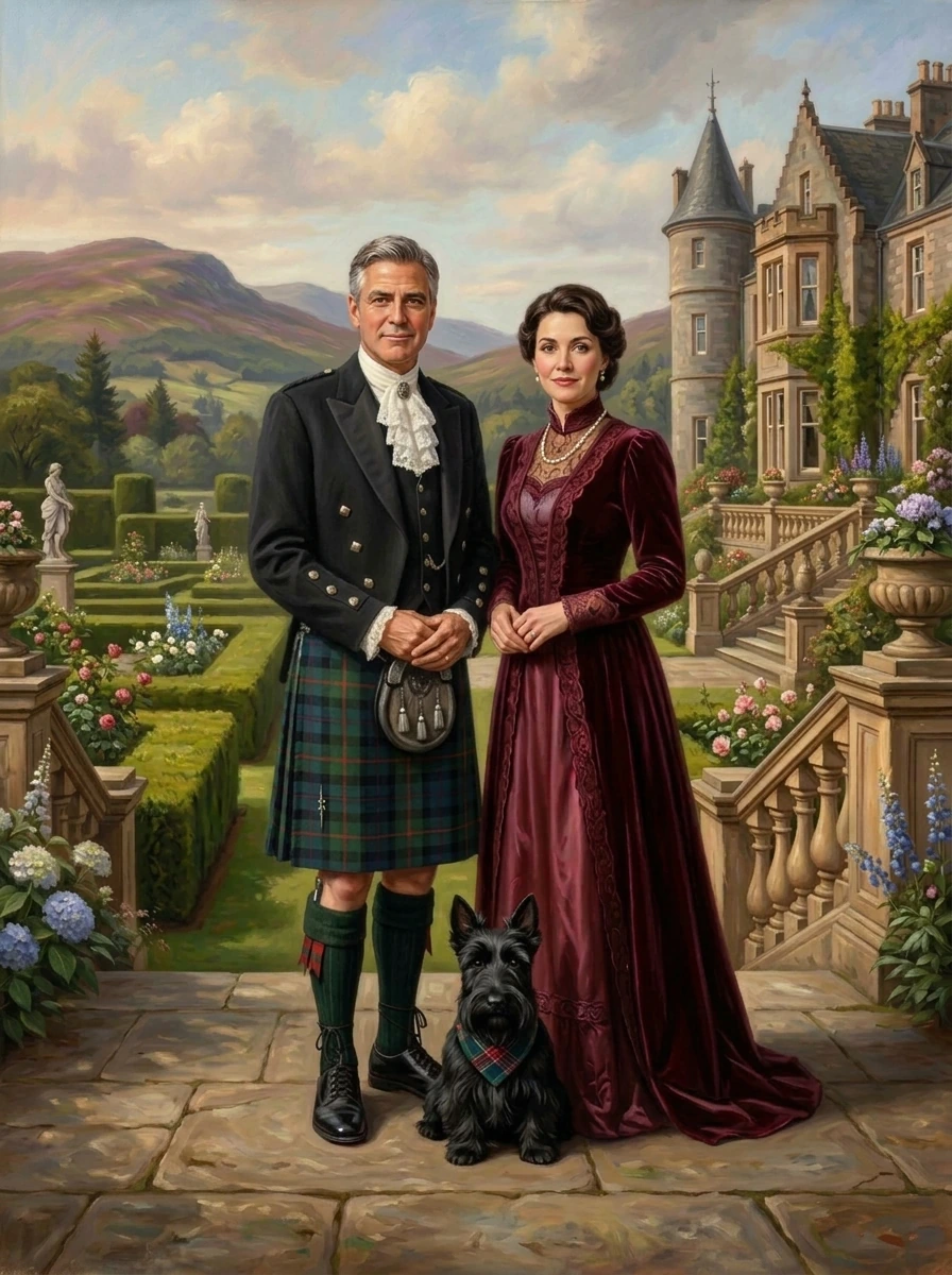 Highland Courtship