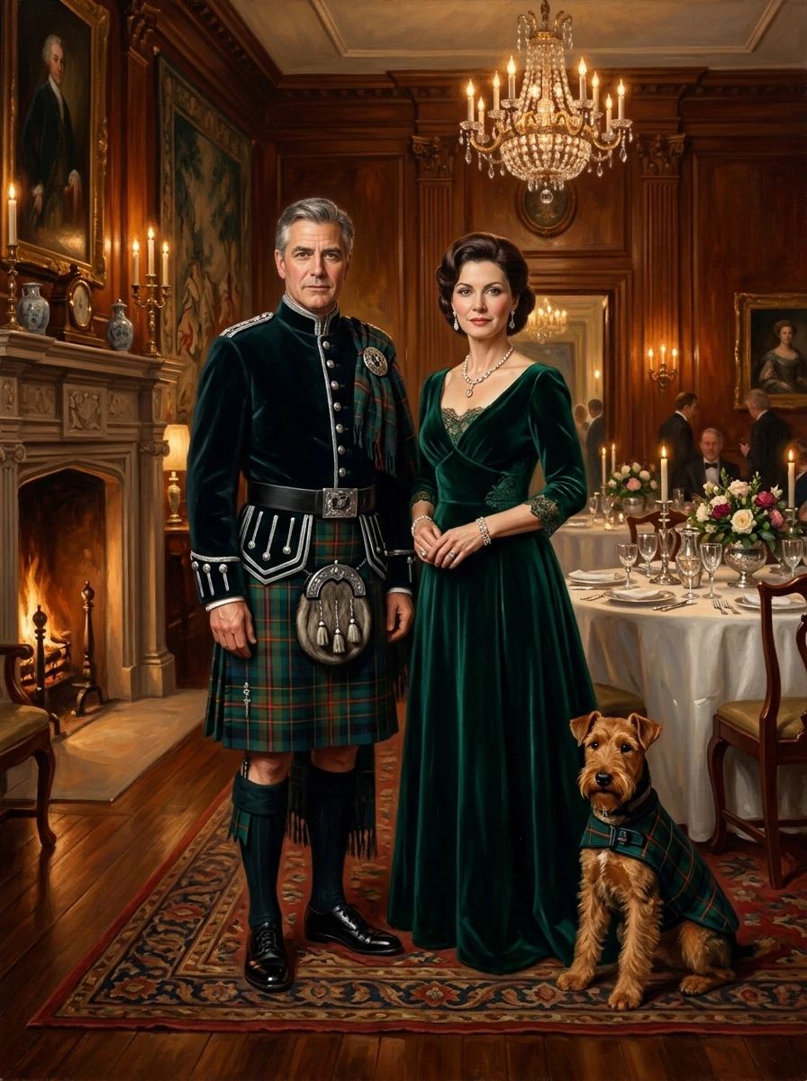 Highland Evening
