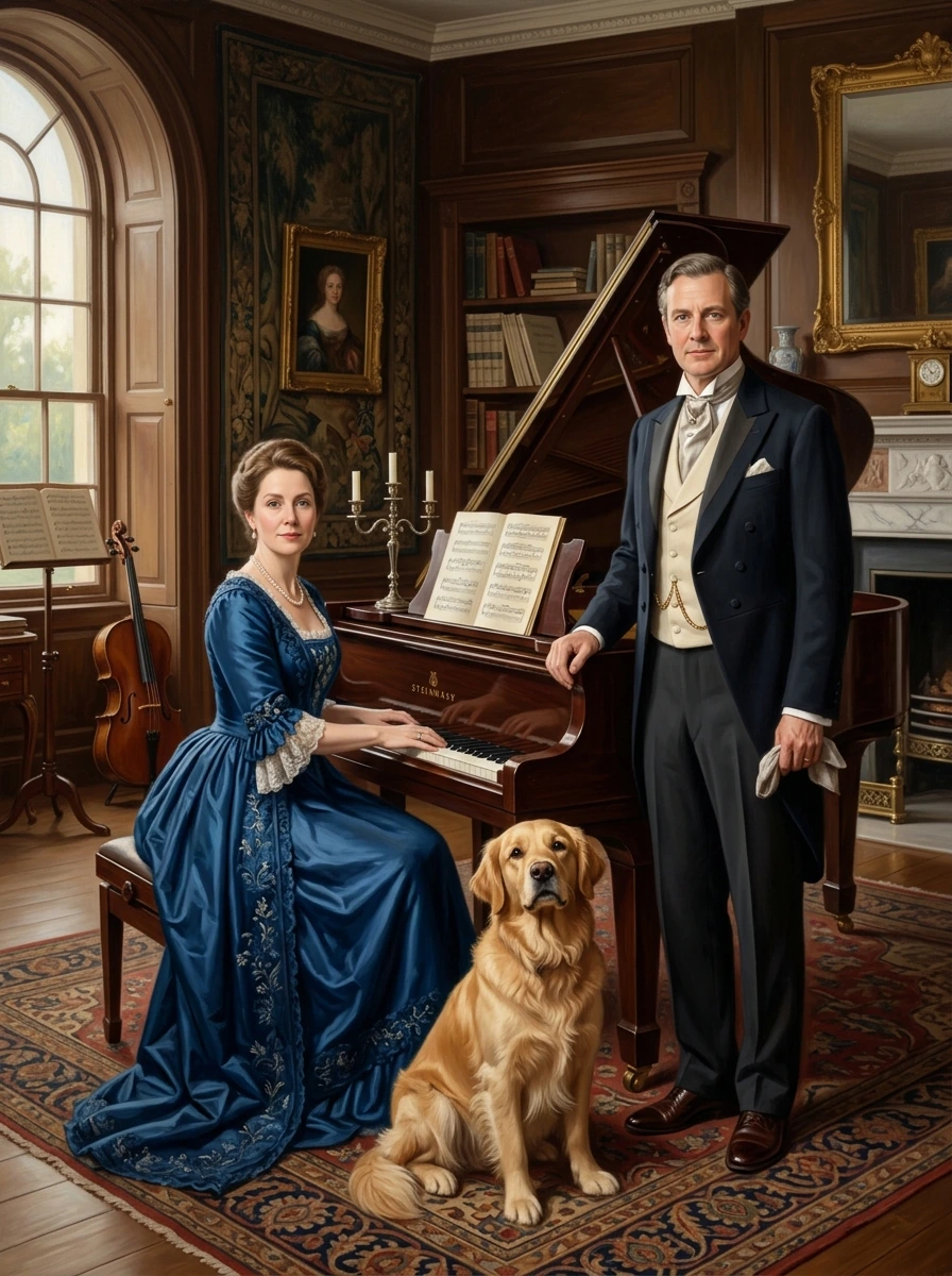 Piano Room