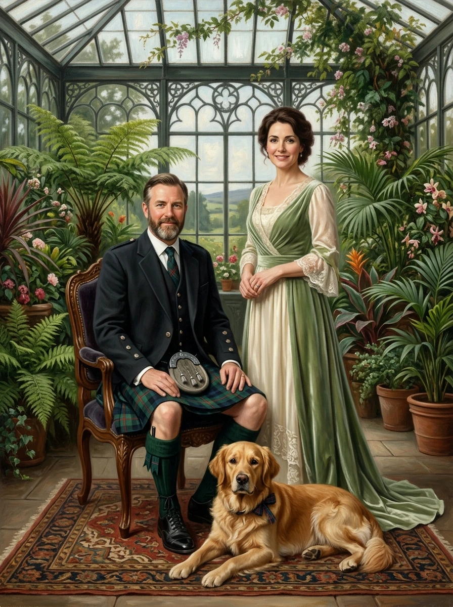 The Winter Garden