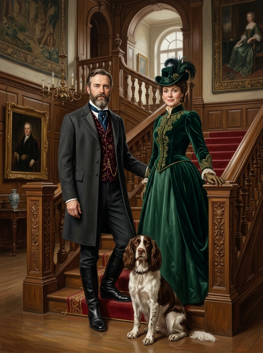grand stair hall