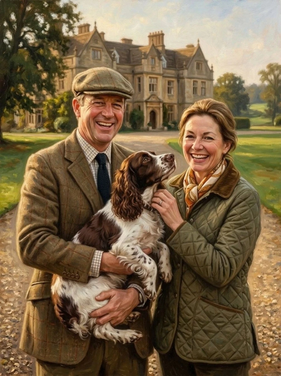 Lord & Lady of the Manor