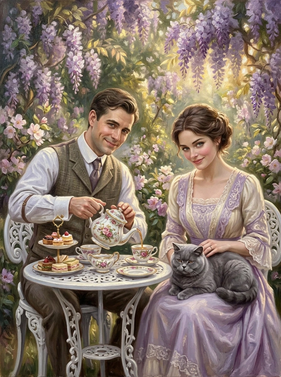 Wisteria Tea
