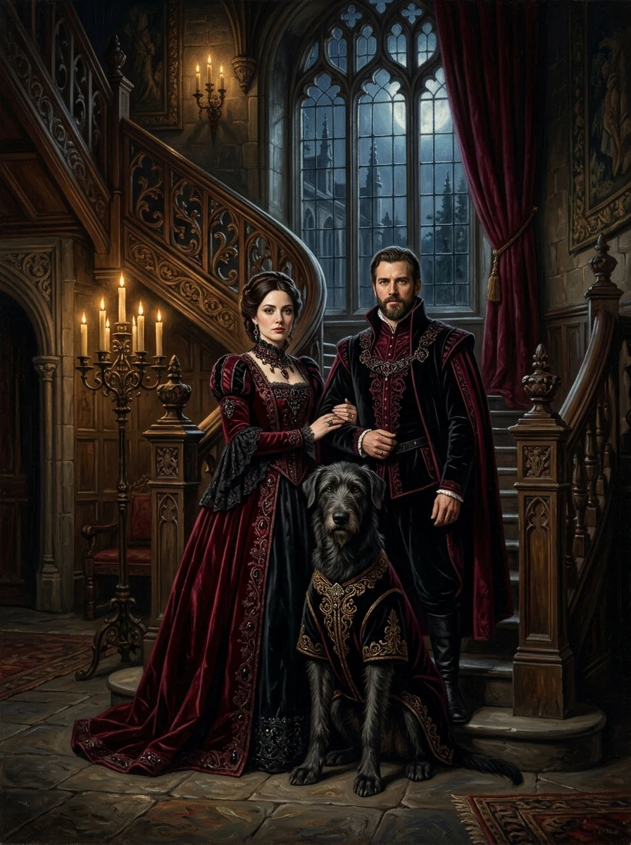 Gothic Manor