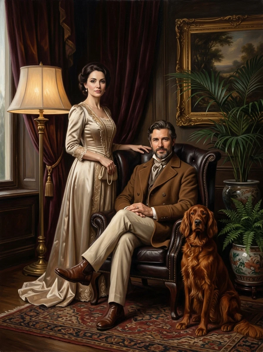 Manor Couple