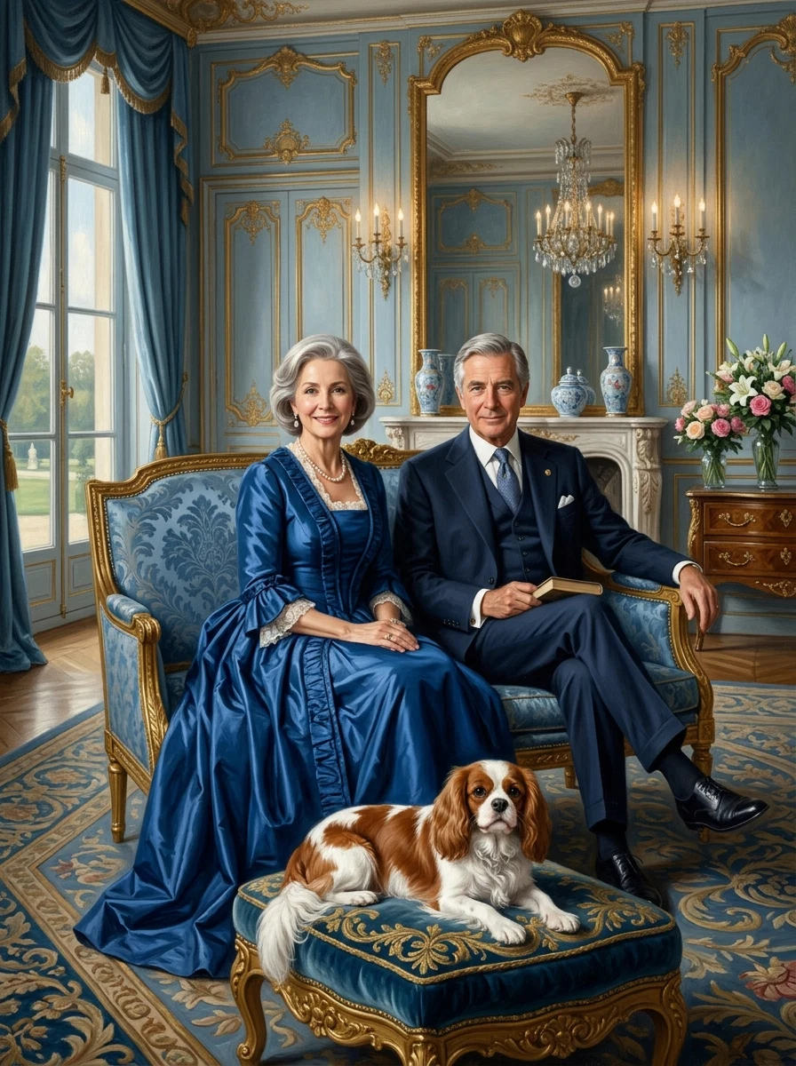 The Blue Salon