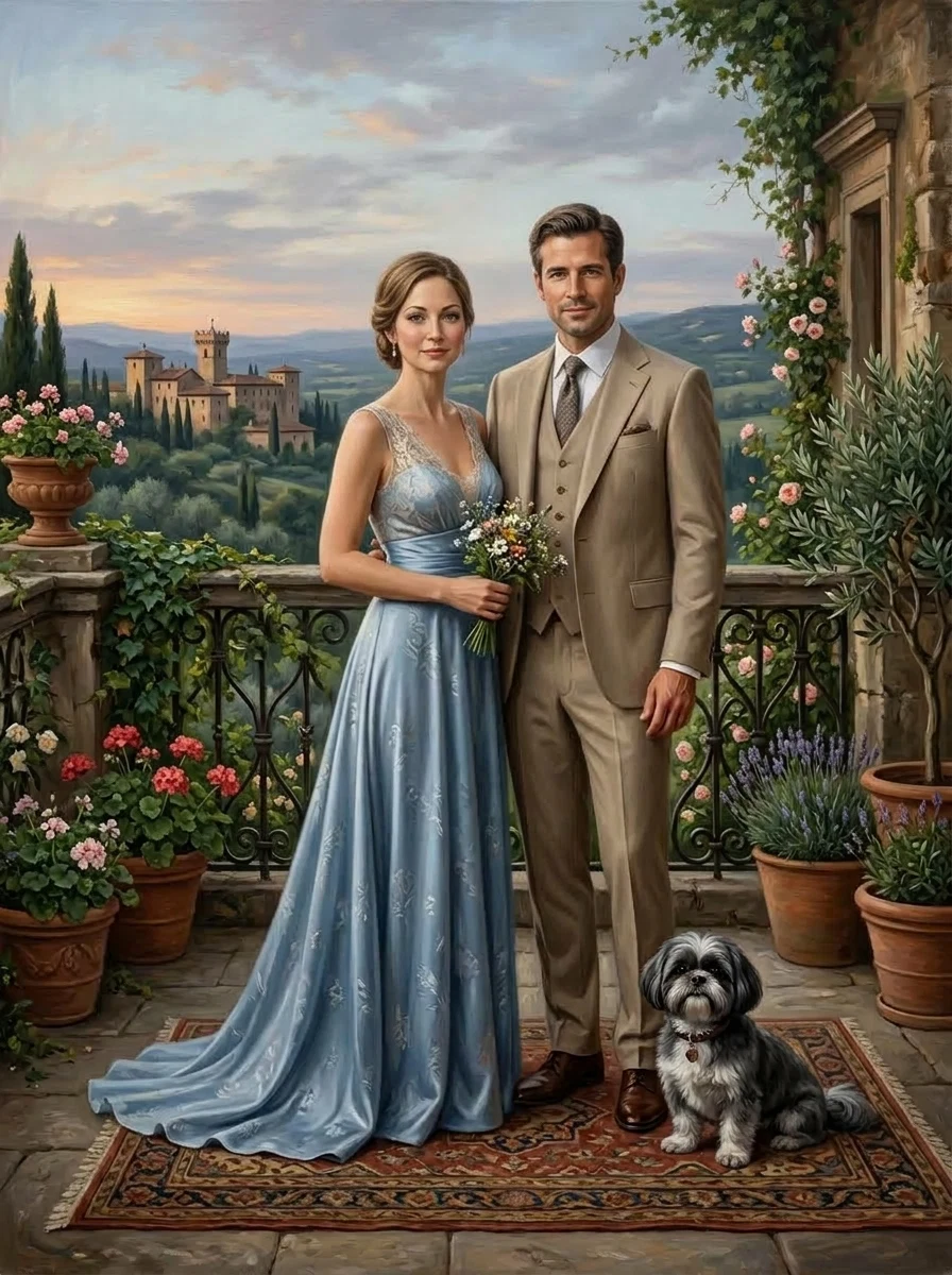 The Velvet Estate Couple