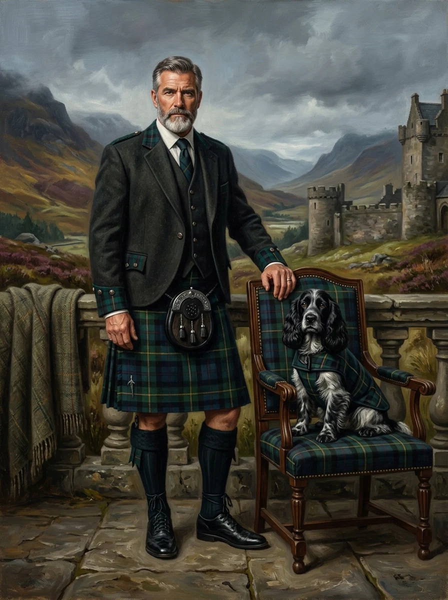 Highland Gentleman