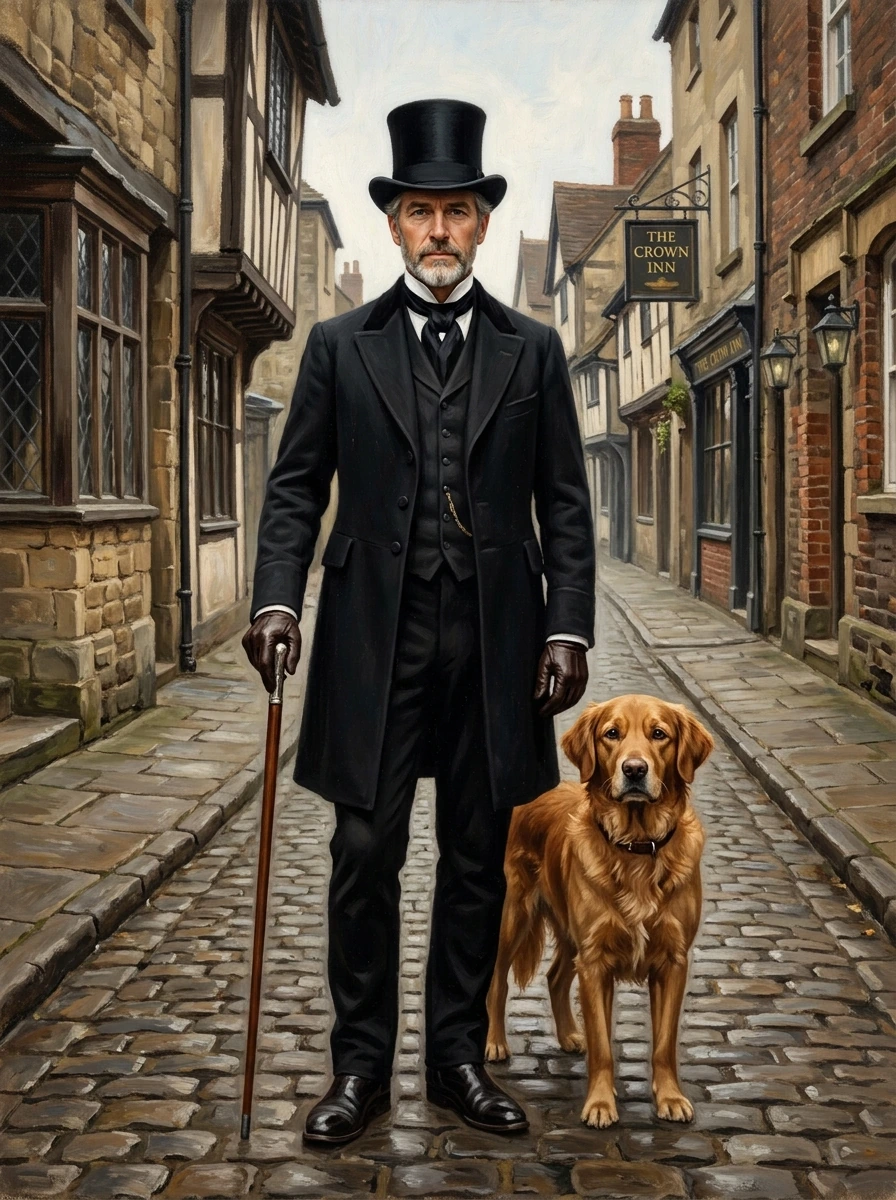 The Black Top Hat