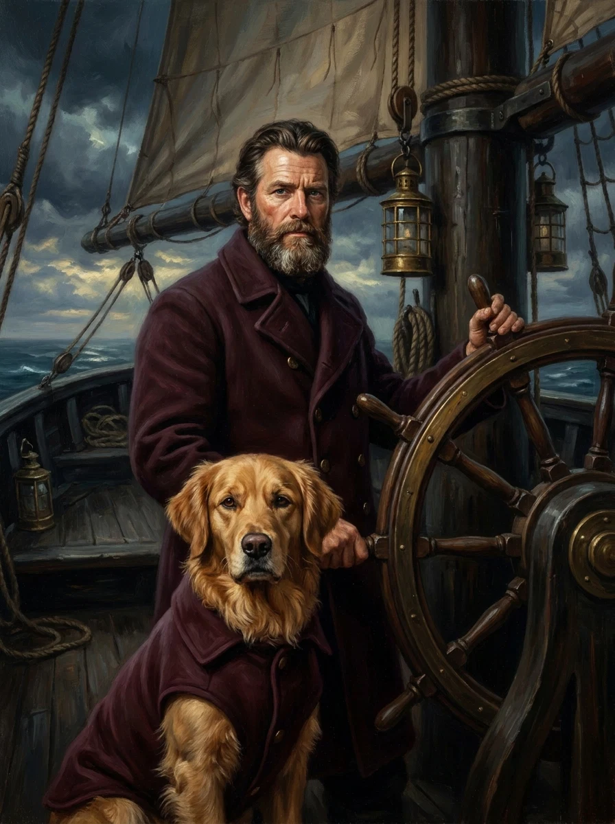 Pirate First Mate
