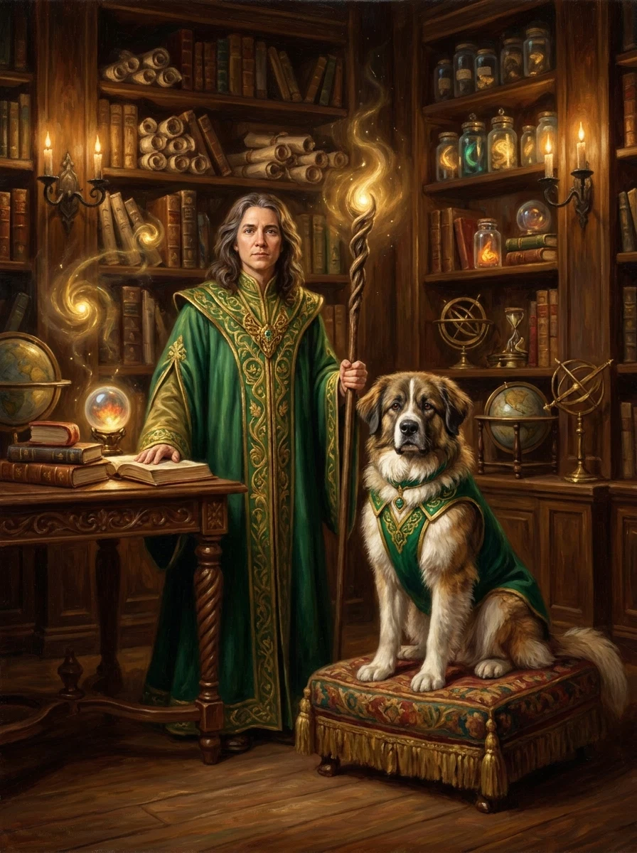 Wizard & Companion