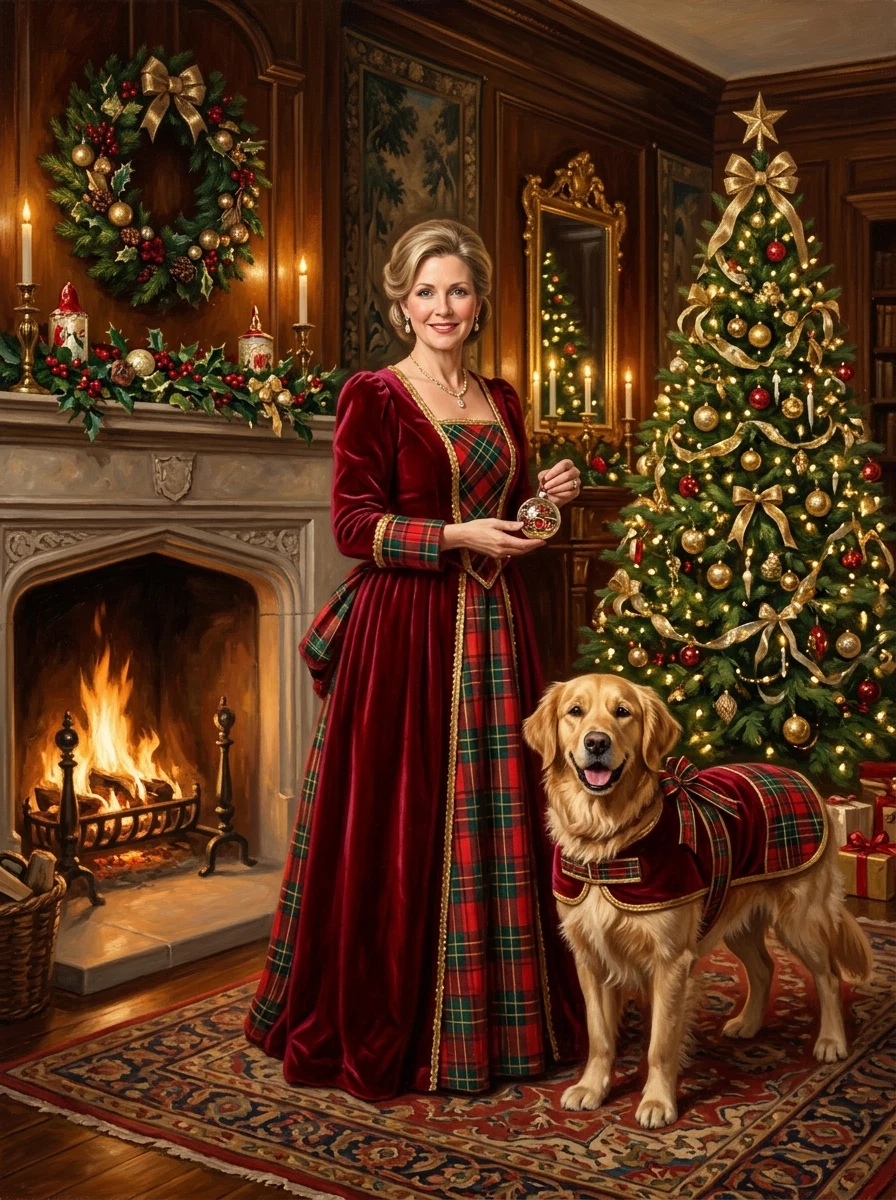 Christmas Manor