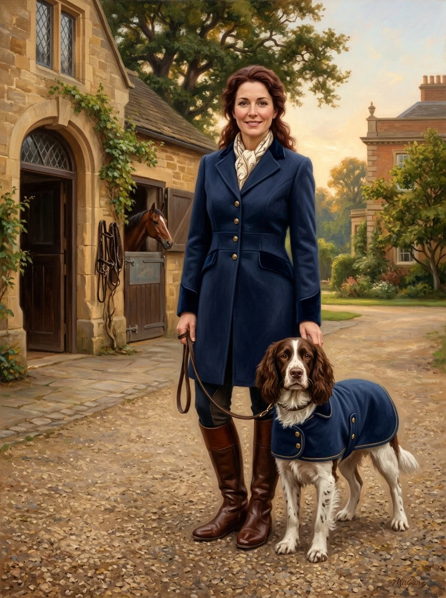 The Equestrian Lady