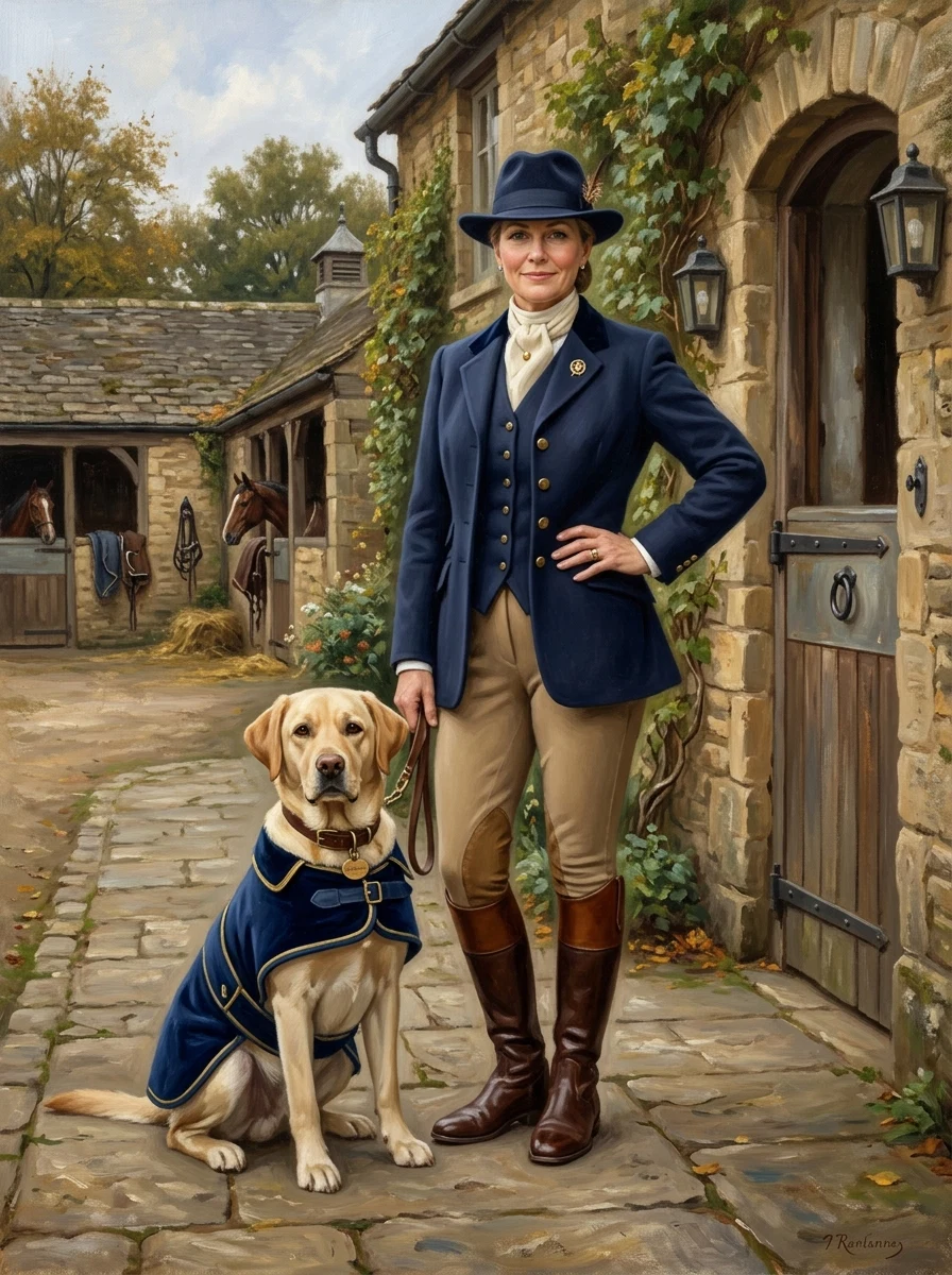 The Equestrian