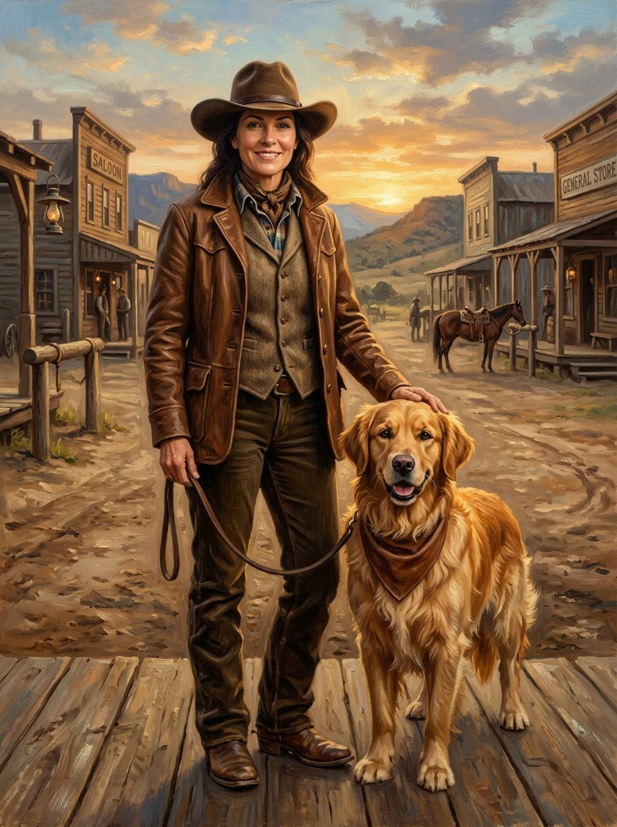 The Frontier Lady
