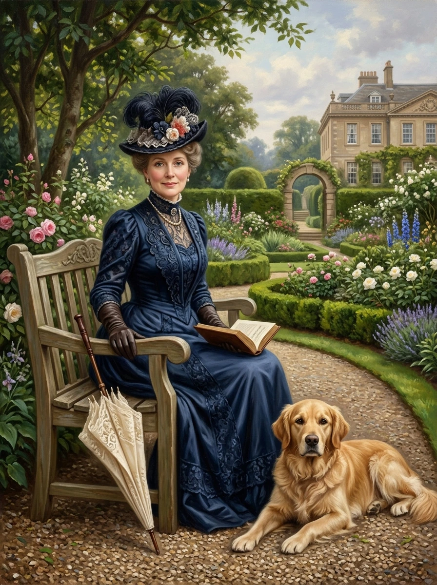 Garden Bench