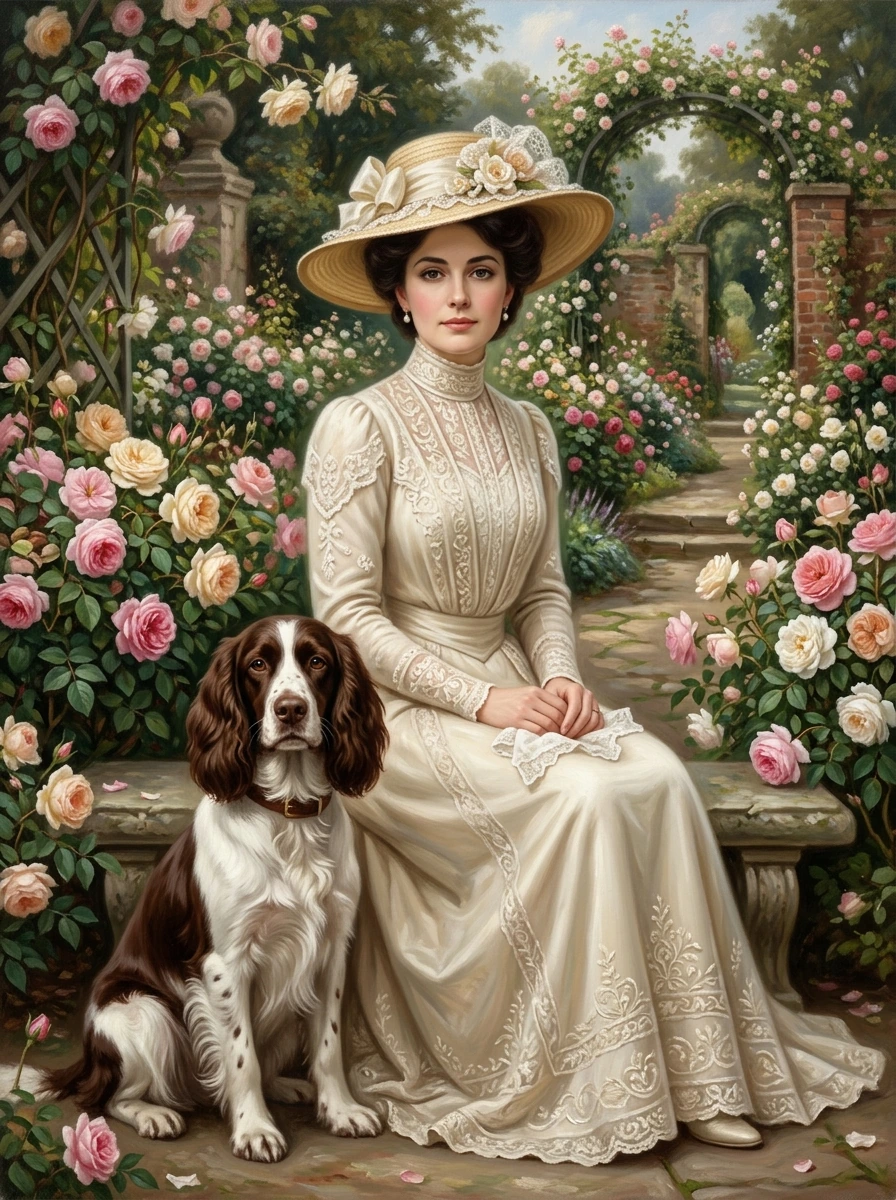 Ivory Roses
