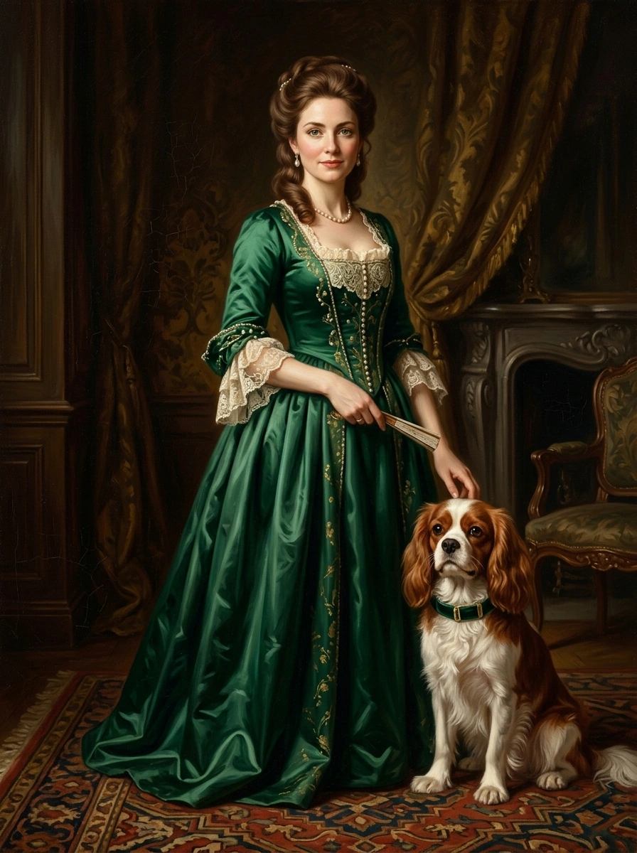 Emerald Lady