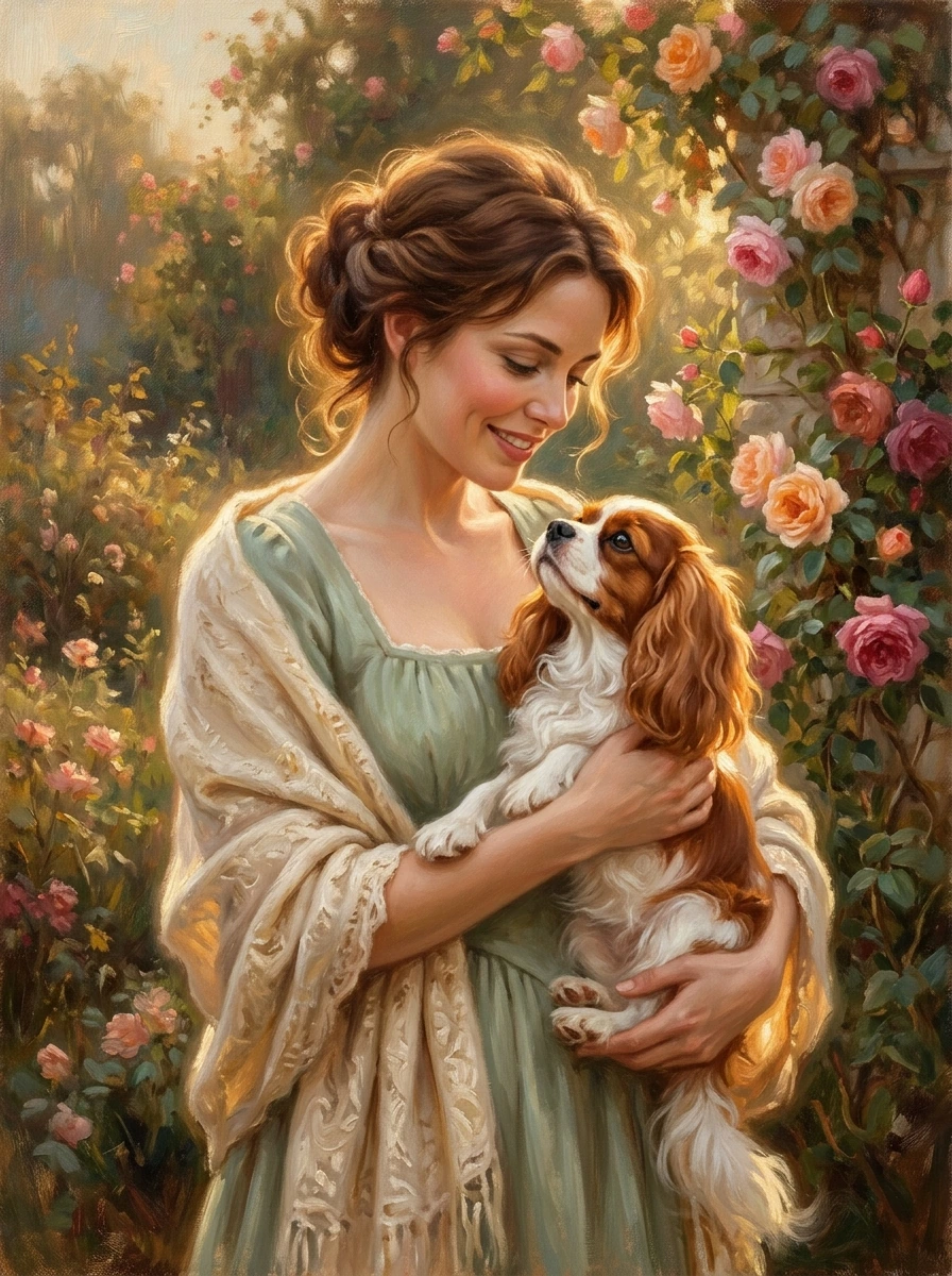 Rose Garden Reverie