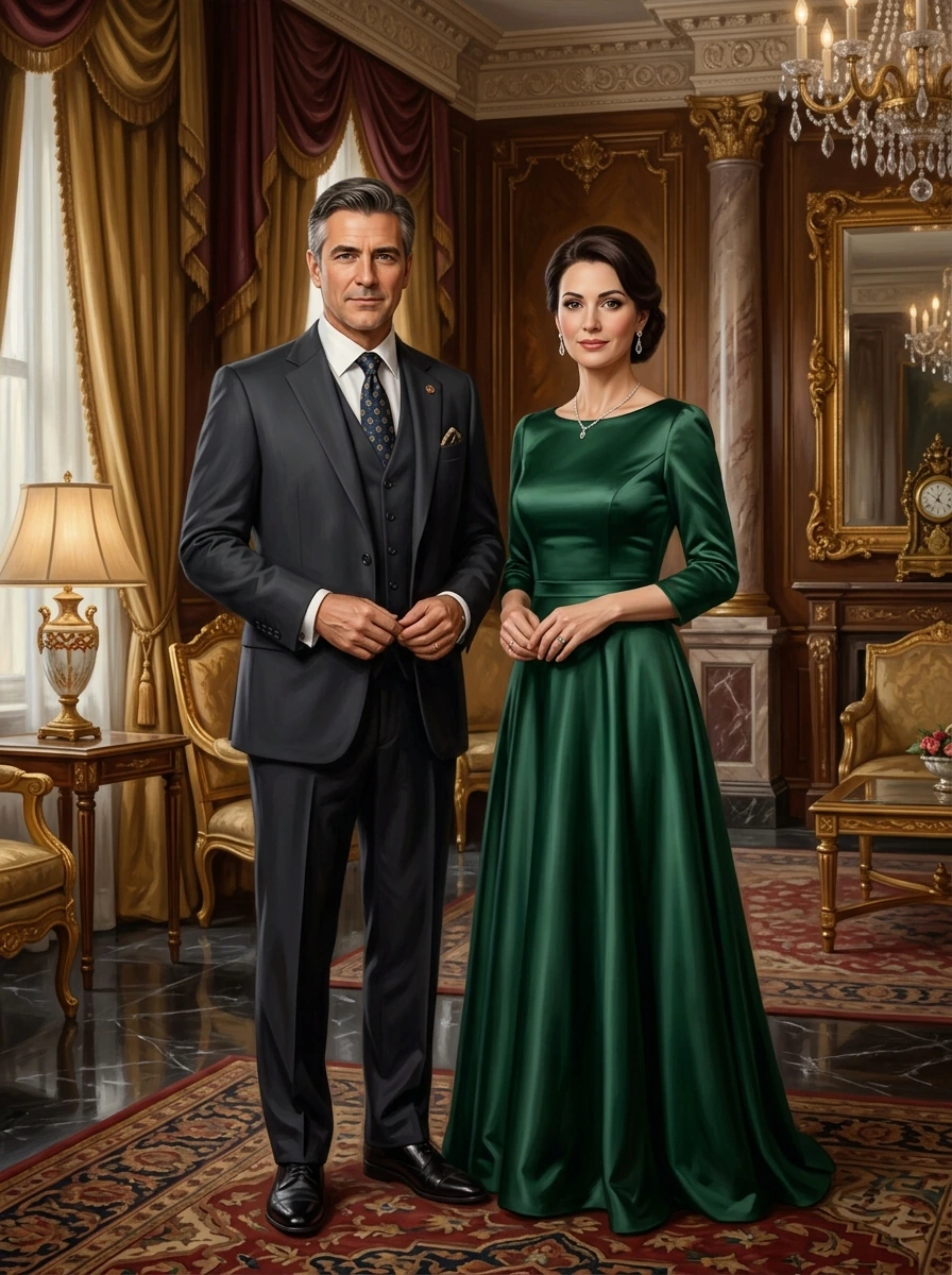 Diplomatic Pair