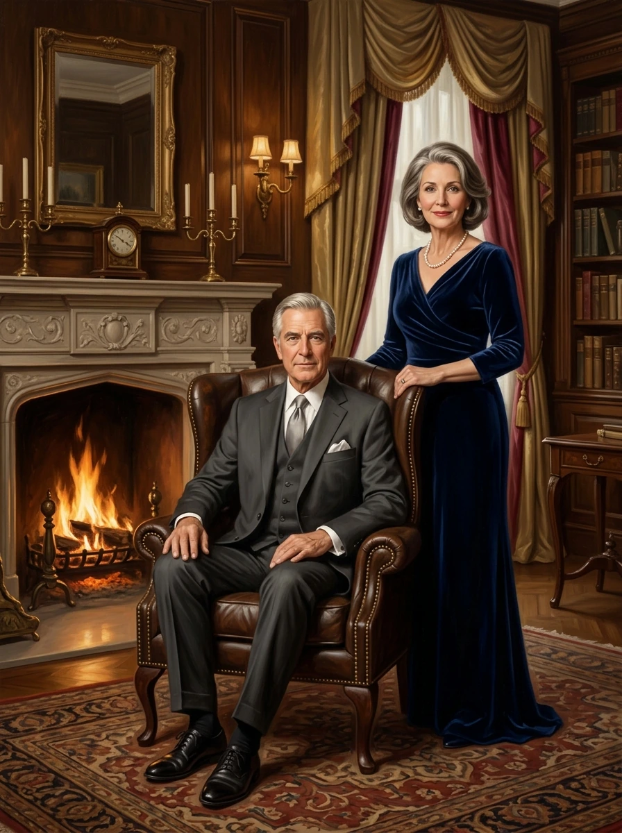 Fireside Drawing Room