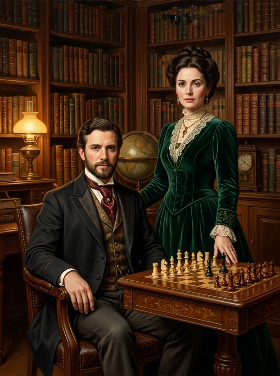 The Chess Portrait