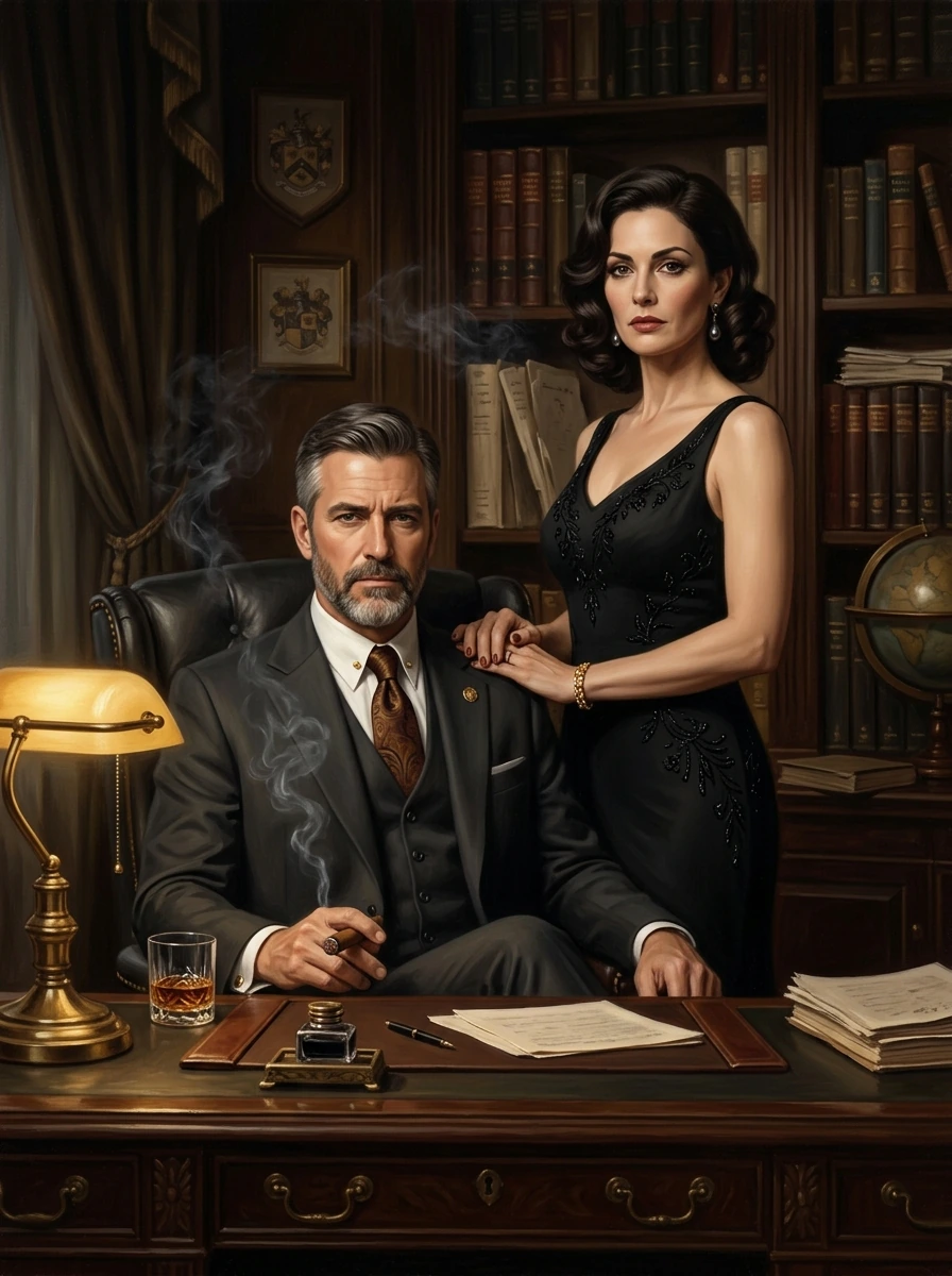 The Consigliere’s Room