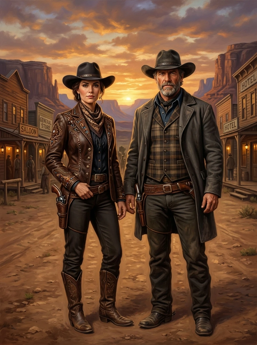 The Frontier Couple