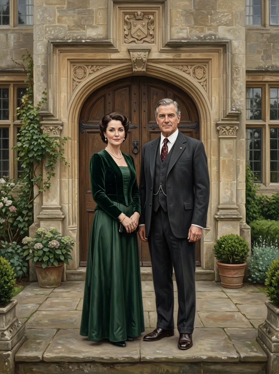 Winter Manor