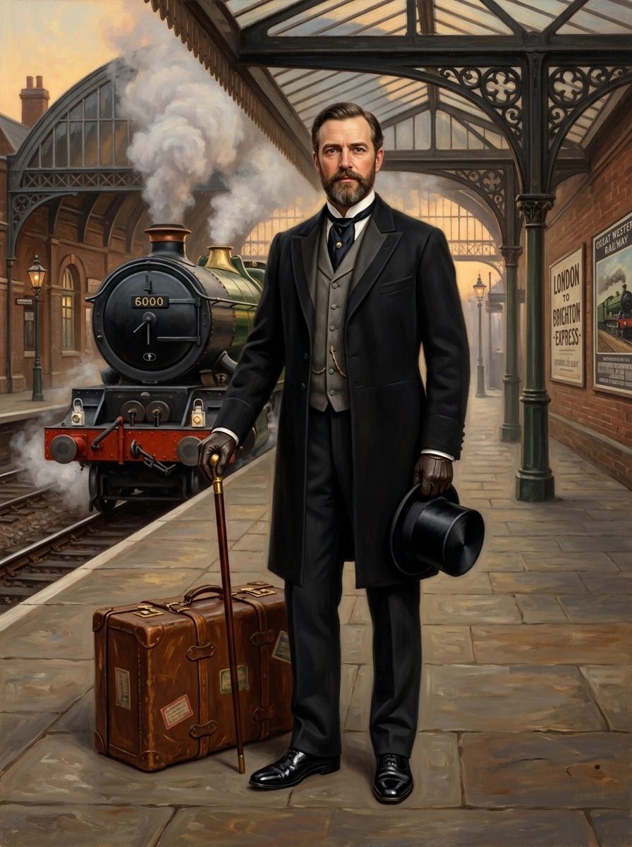 Railway Gentleman