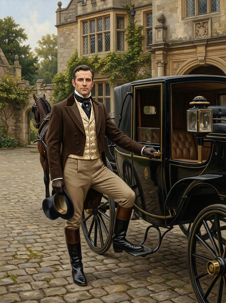The Carriage Gentleman