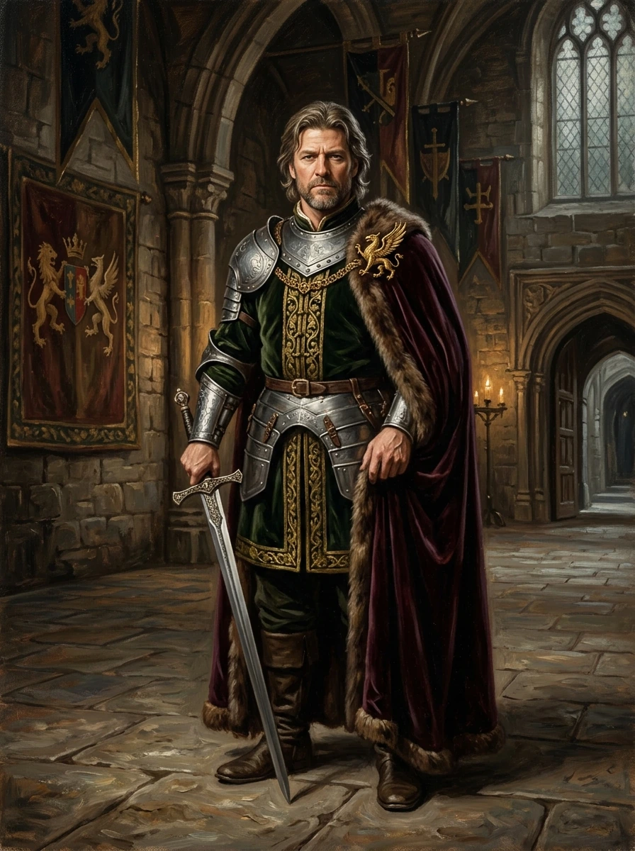 The Castle Knight
