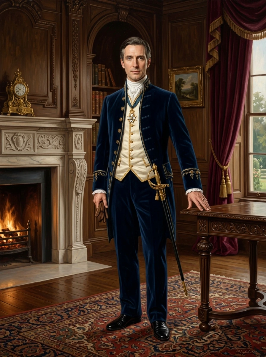 The Ceremonial Nobleman