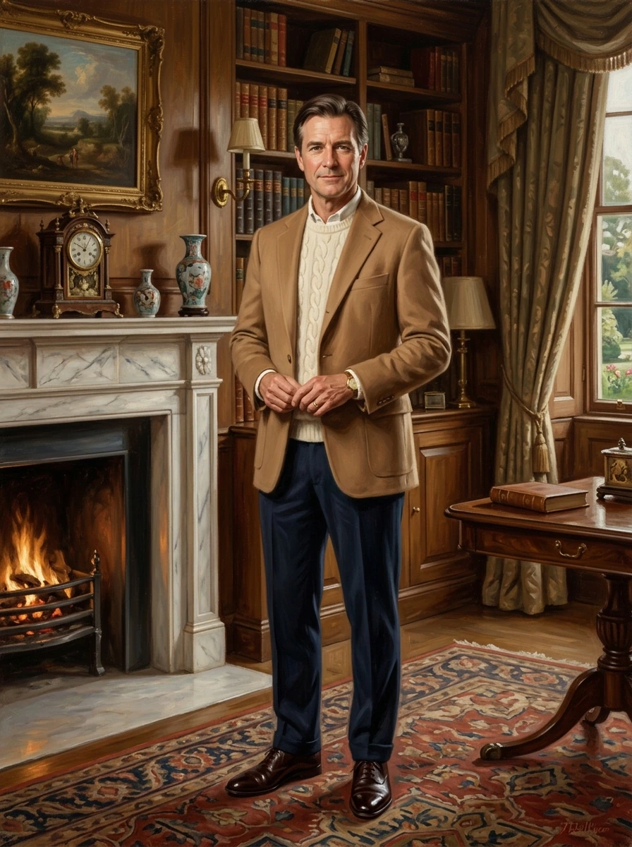 The Country House Gentleman