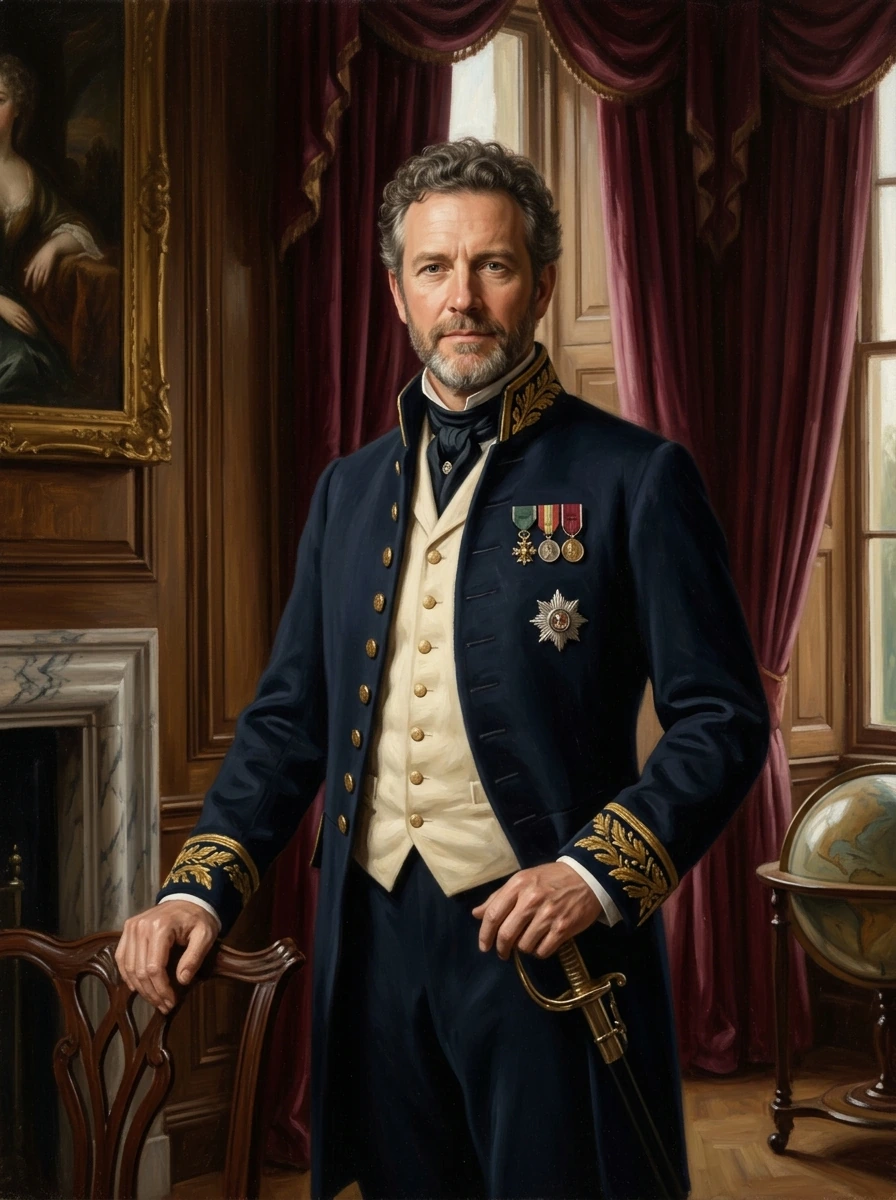The Decorated Gentleman