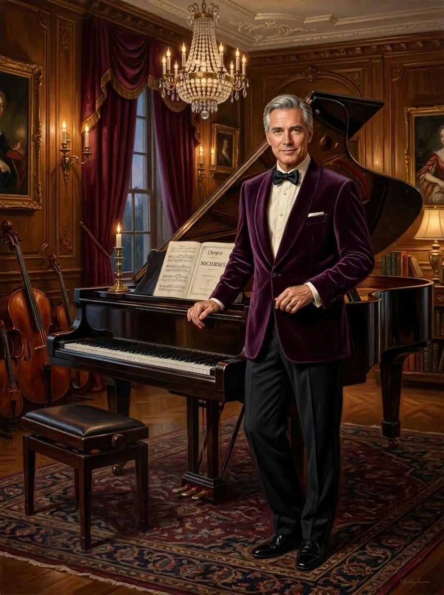 The Evening Pianist