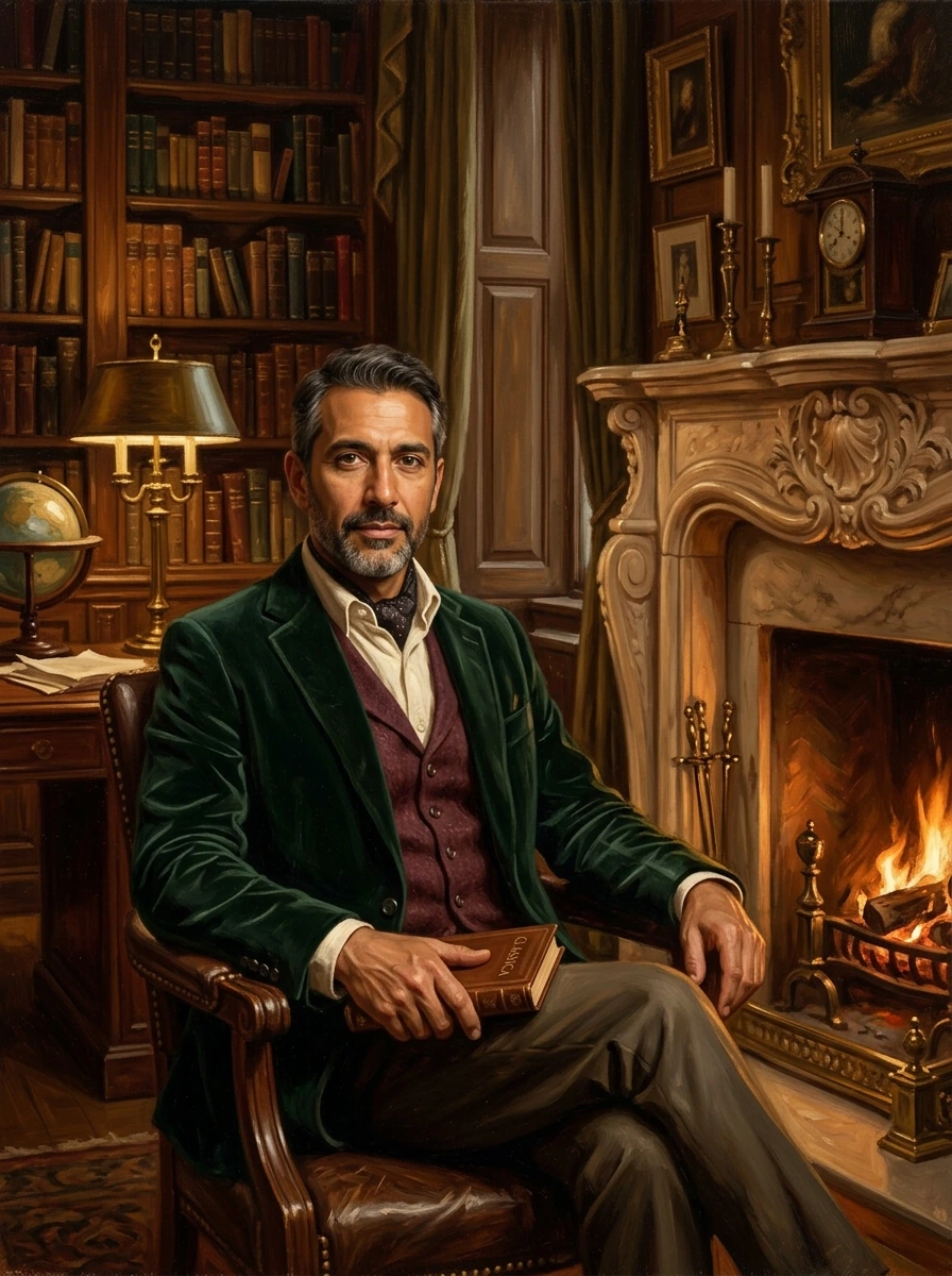 The Fireside Scholar
