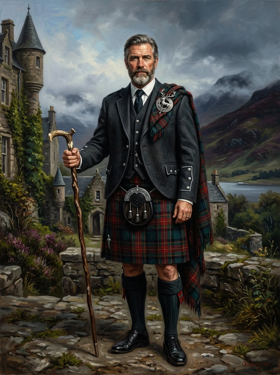 The Highland Commander