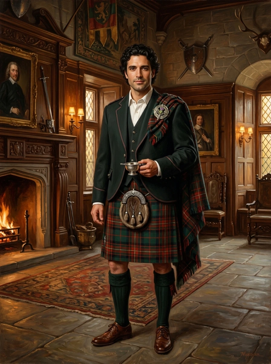 The Highland Host