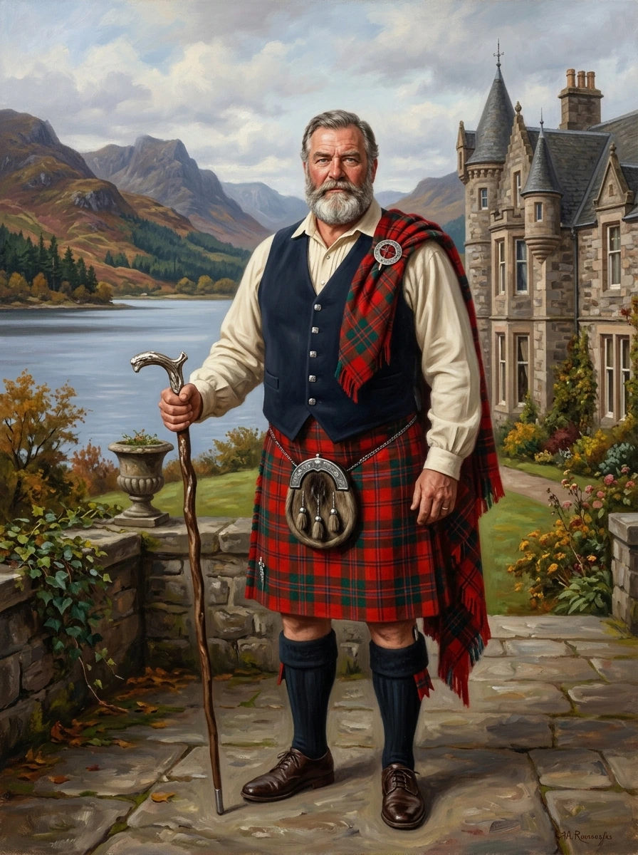 The Highland Laird
