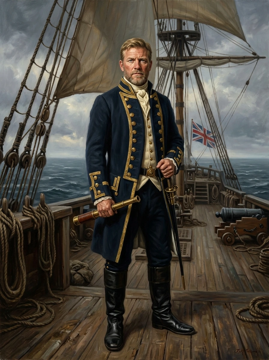 The Naval Officer