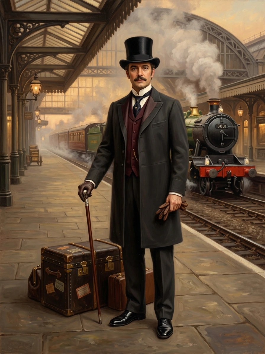 The Railway Gentleman