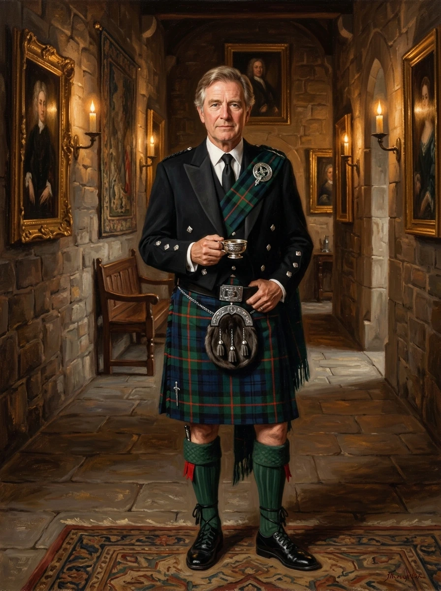 The Tartan Host