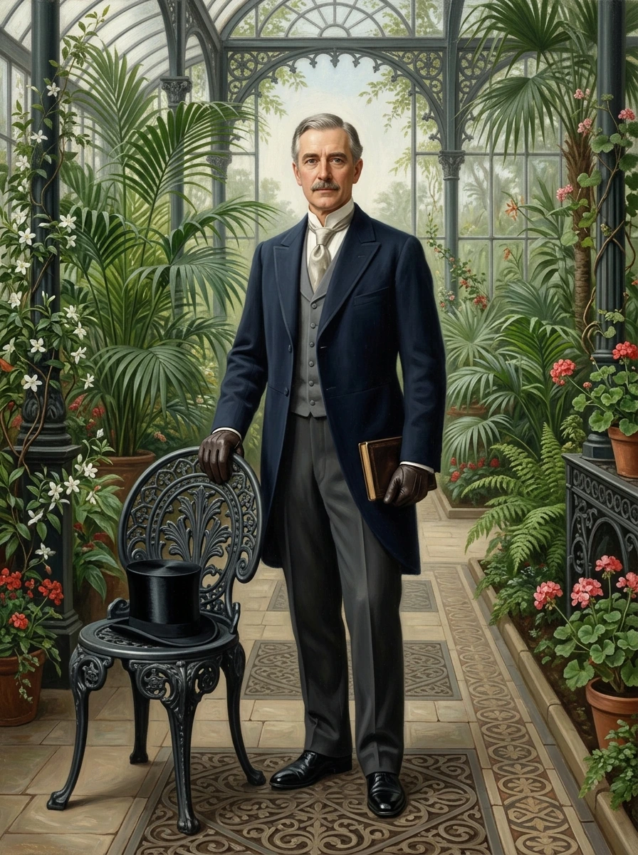 Winter Garden Gentleman