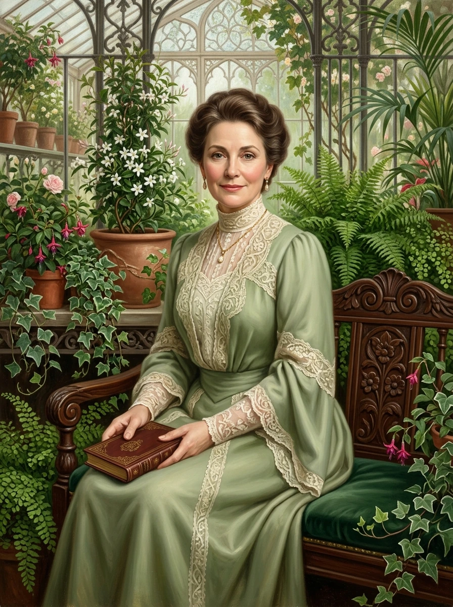 Rose Garden Lady