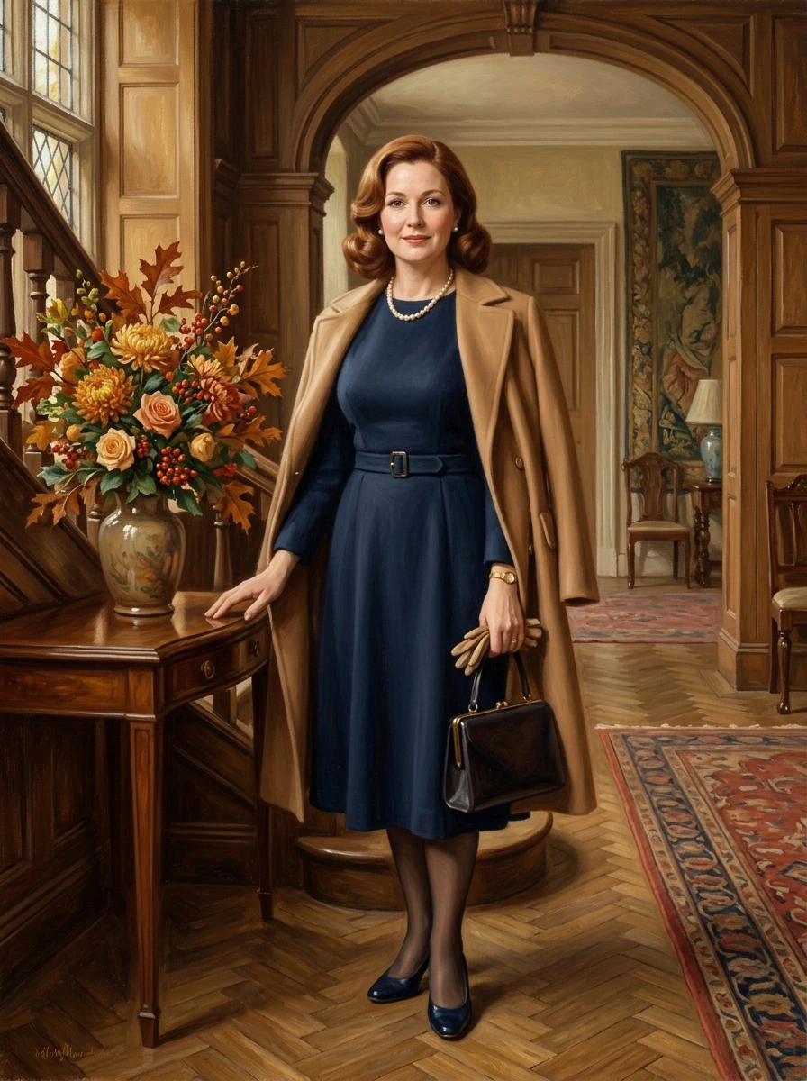 The Autumn Lady