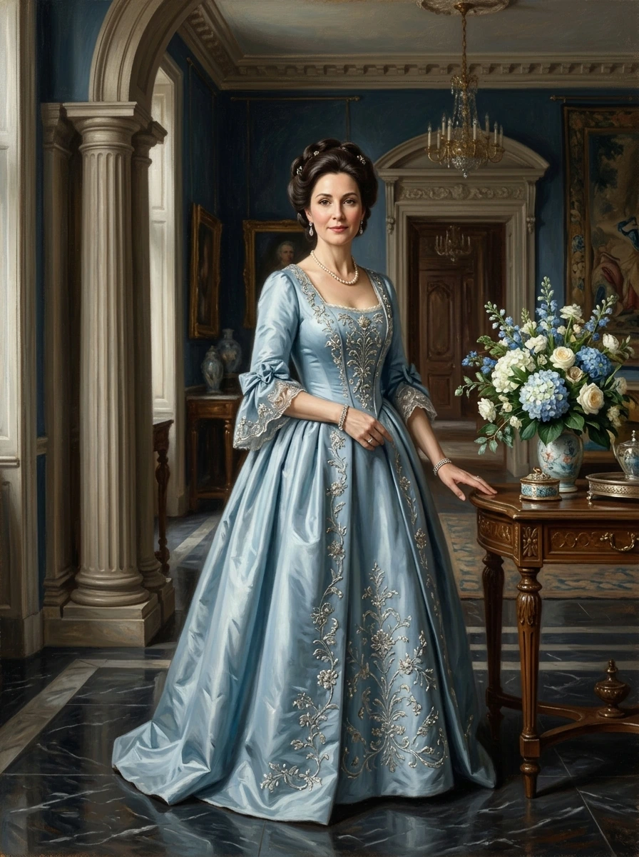 The Blue Duchess