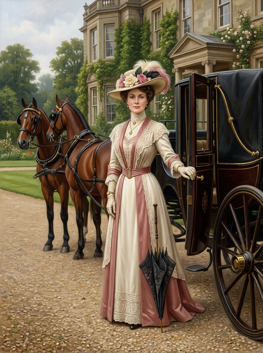 The Carriage Lady