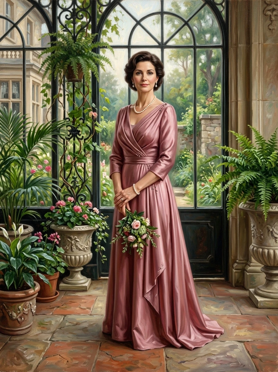 The Conservatory Lady