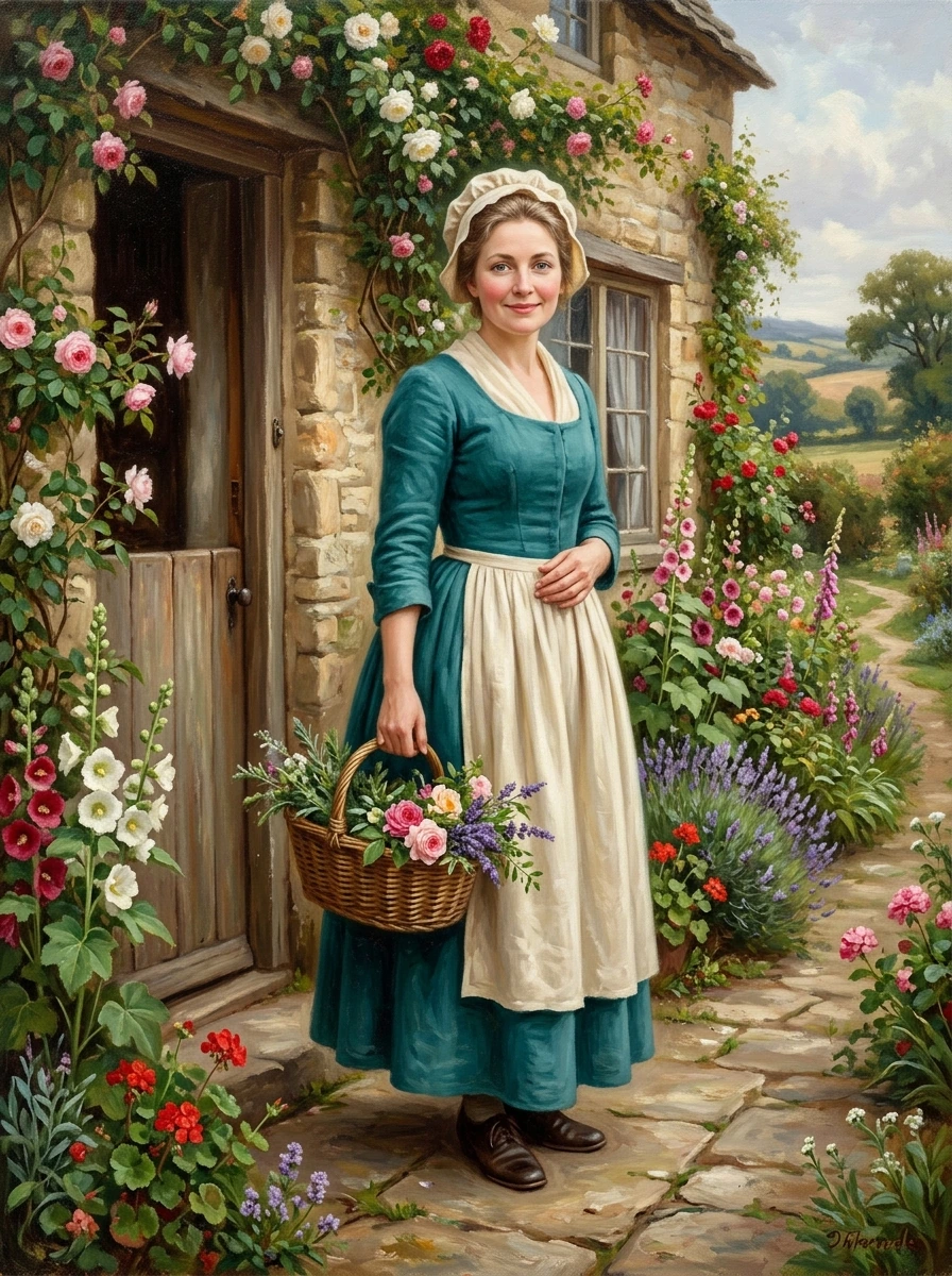The Cottage Rose